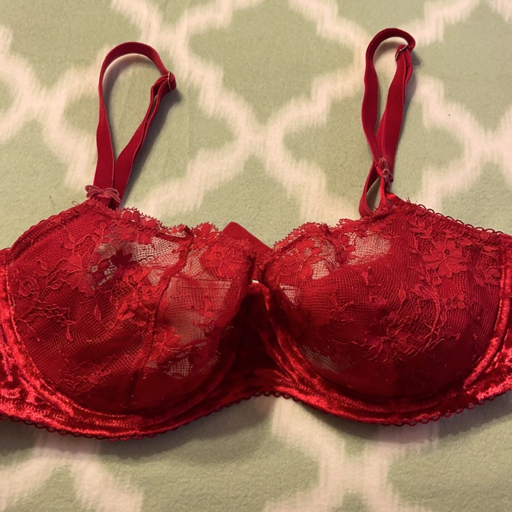 Victoria secret red bra